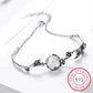 MoonGleam Bracelet - Elegante Zilveren Armband voor Elke Gelegenheid