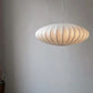 SilkCrown – Luxe Zijden Hanglamp met Kristallen