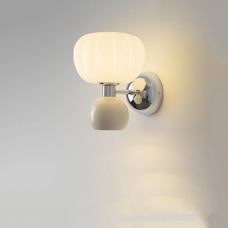 RadiantAura – Luxe LED Wandlamp met G9