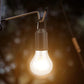 Oplaadbare Retro Gloeilamp - Perfect voor op de Camping!
