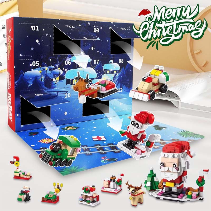 BuildJoy - Feestelijke Bouwstenen Adventskalender