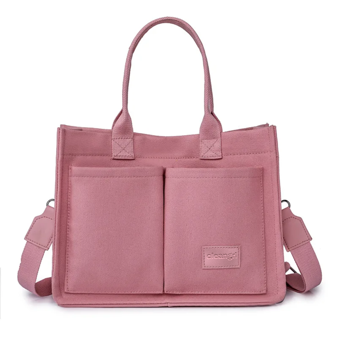 UrbanCanvas Bag - Elegante en Praktische Handtas