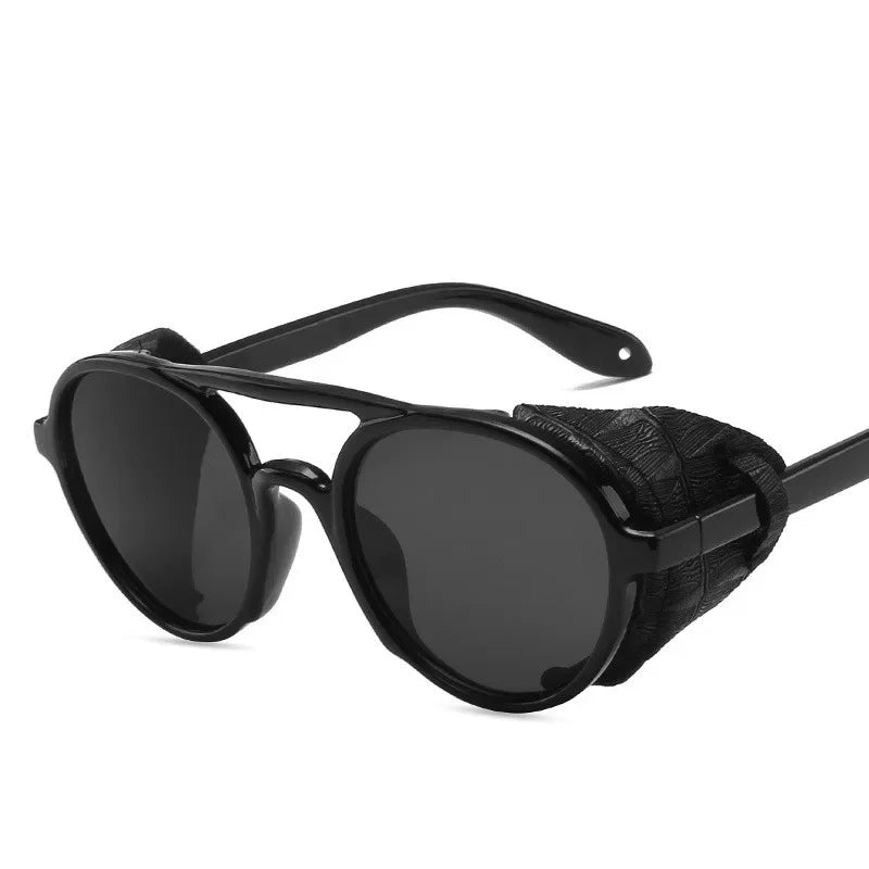 Gabriel Shades - Tijdloze Rond Design Zonnebril