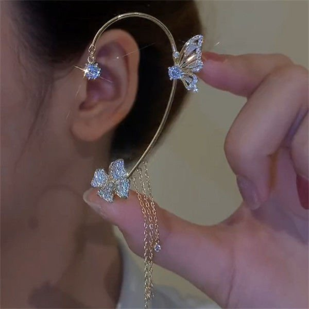 Aurelia Butterfly Earrings – Unieke Mode Accessoire