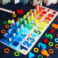 EduWood – Educatief Houten Speelbord voor Groei