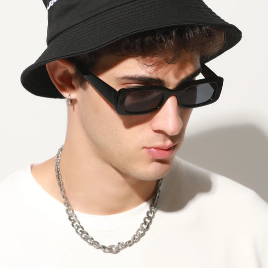 Hugo Shades - Retro Chic Zonnebril voor Stijlvolle Look