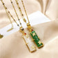 Spirituele Jade Amulet Ketting | Een Adembenemend Sieraad met Betekenis