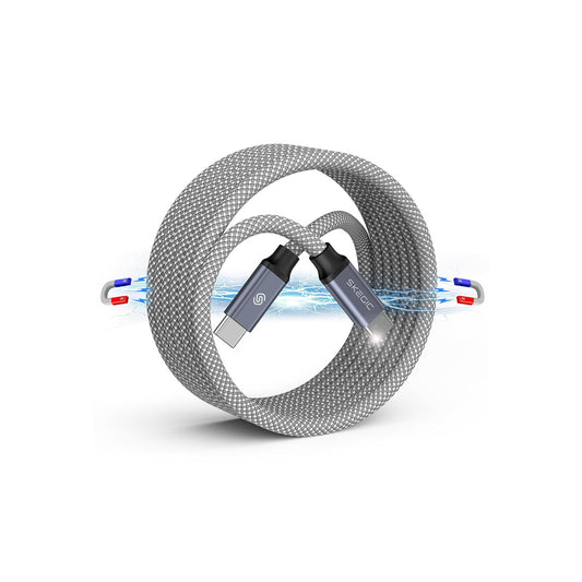 SnapConnect Cable – Flexibele Magnetische Oplaadkabel