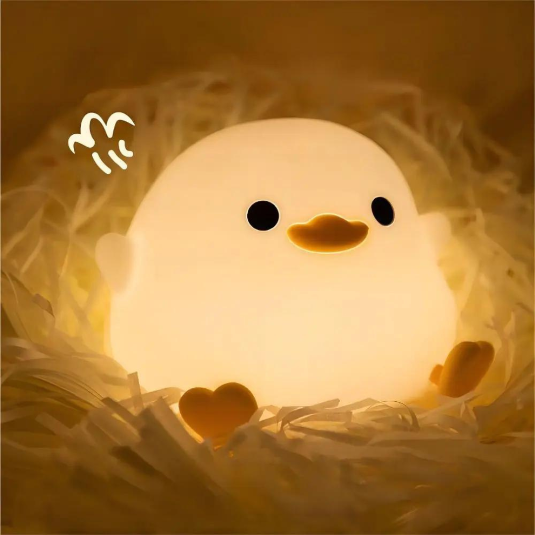 QuackGlow - Charmante Eenden LED Nachtlamp