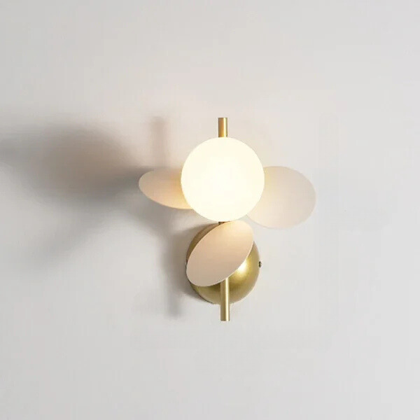MacronLicht – Moderne LED Acryl Wandlamp
