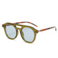 WesselShade - Retro Zonnebril met Trendy Design