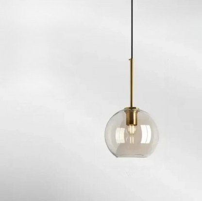 NordicGlow – Elegante Scandinavische Hanglamp van Glas
