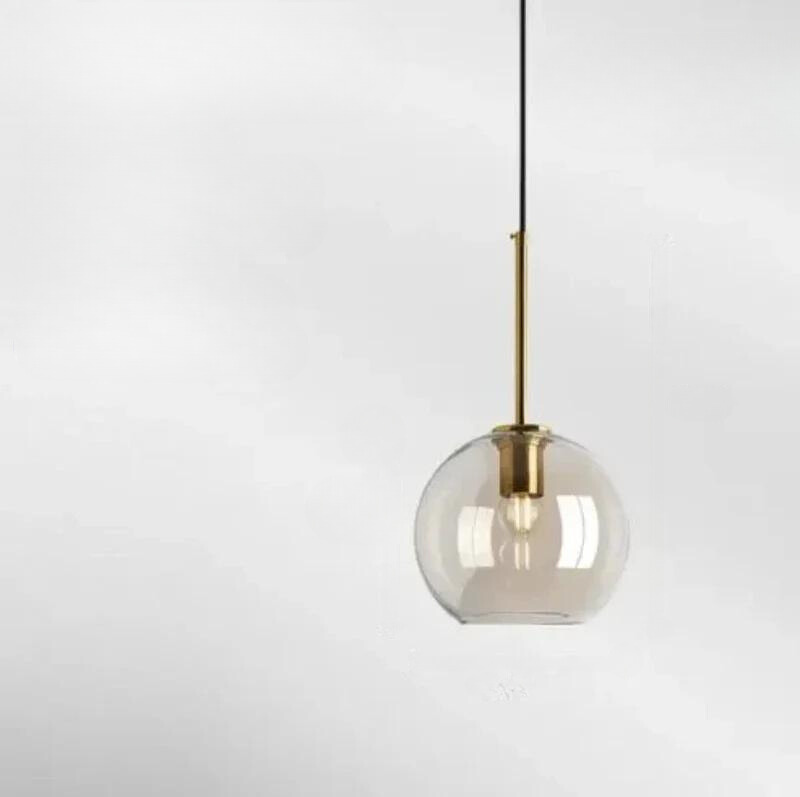 NordicGlow – Elegante Scandinavische Hanglamp van Glas