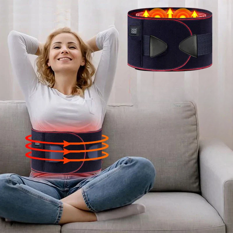 ComfortEase Verwarmingsriem - Ergonomische Verwarmingsriem voor Lage Rugpijn