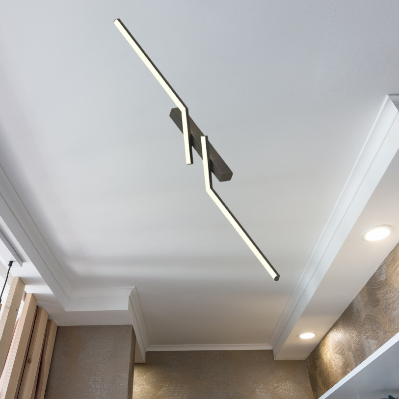 SmartLume Verlichting - Moderne LED Plafondlamp met Afstandsbediening