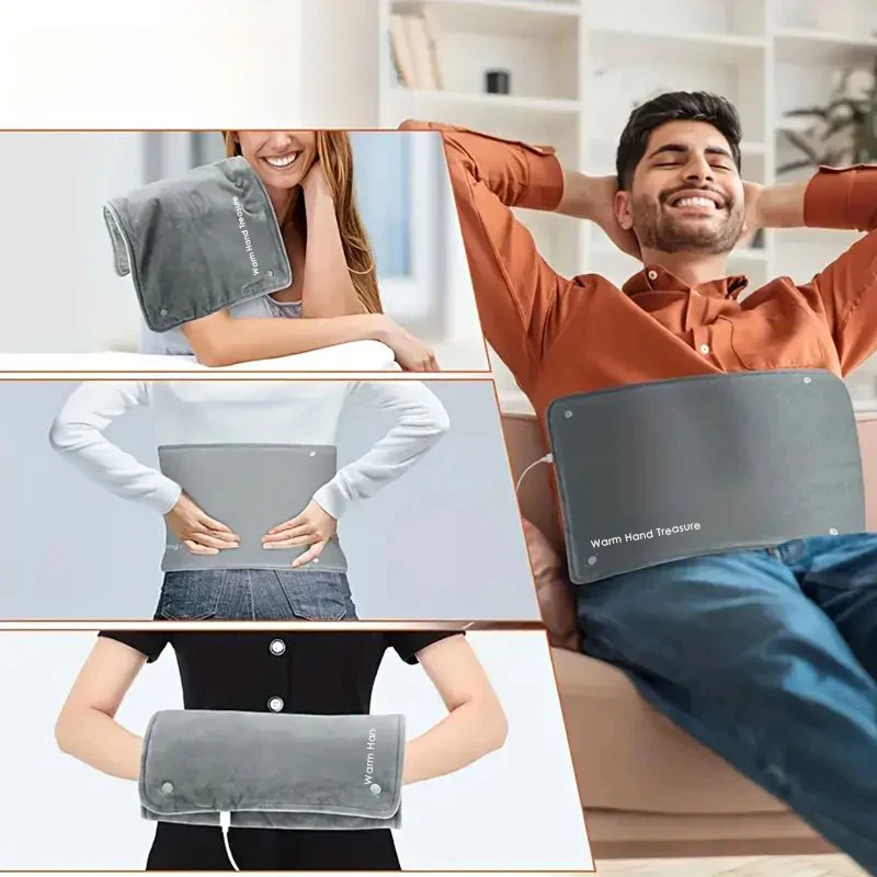 WarmthWave Warmtekussen - Snelle Verwarmende Kussen voor Ultiem Comfort