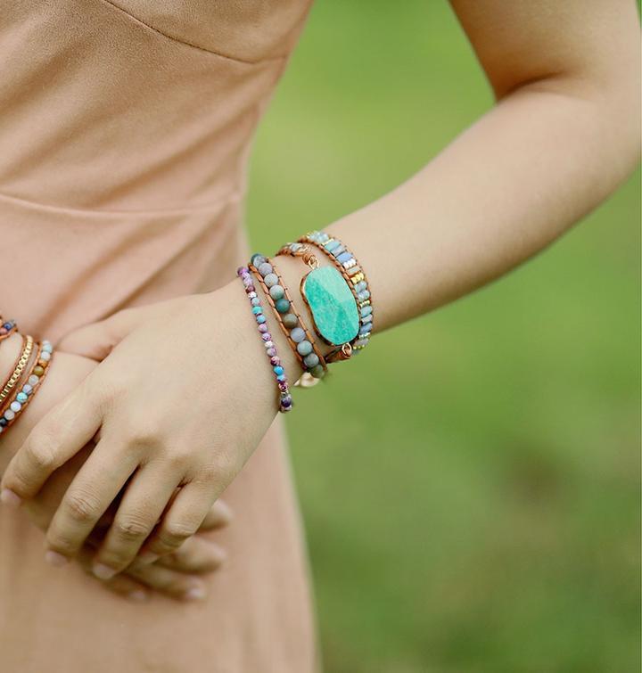 EnergyBracelet Jasper – Krachtige Armband voor Balans