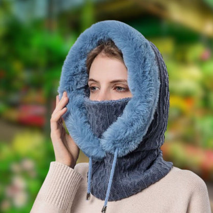 Lana Beanie – Luxe Gebreide Wintermuts met Zachte Binnenvoering