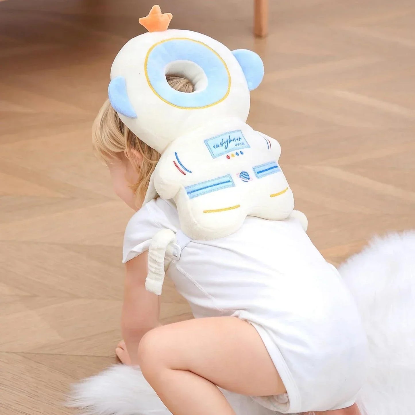 SafeNest - Luxe Hoofdbeschermer voor Baby's