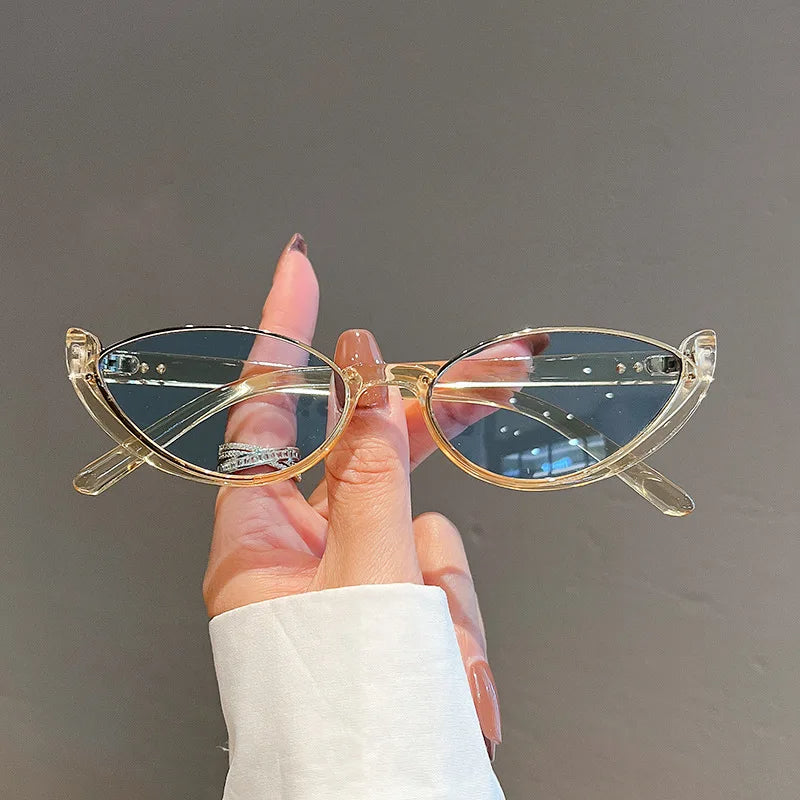 Emily Shades - Trendy Retro Zonnebril voor Dames