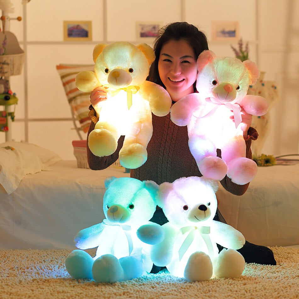 GlowBuddy - Knuffelbare LED Nachtlamp voor Kinderen