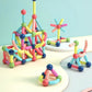 Magneo Blocks - Creatieve Magnetische Bouwset voor Kinderen