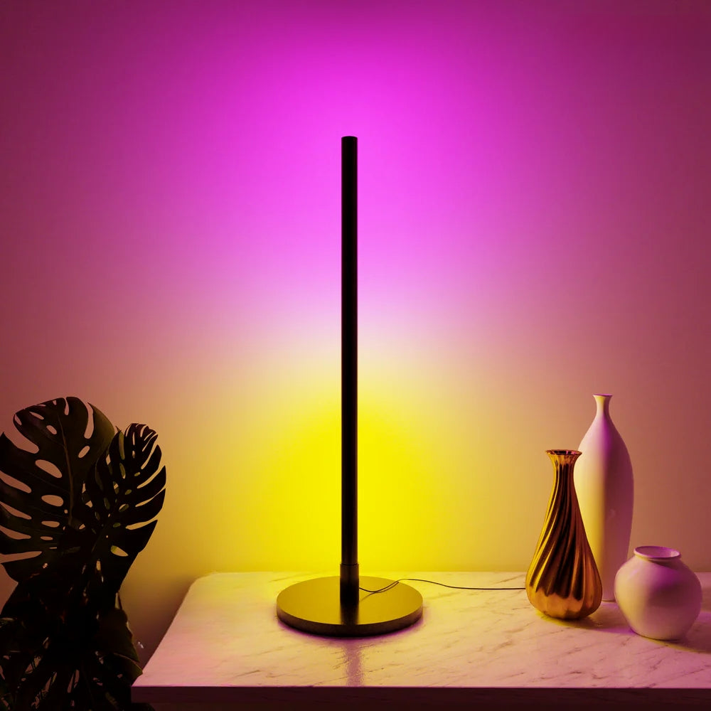 Mini LED Lamp – Kleurrijke Tafellamp met Afstandsbediening