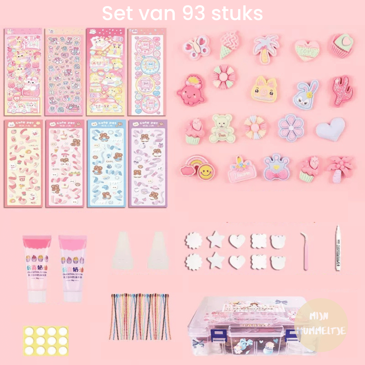 StickerCraft – Creatieve 3D Ontwerpen voor Muurdecoratie