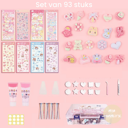 StickerCraft – Creatieve 3D Ontwerpen voor Muurdecoratie