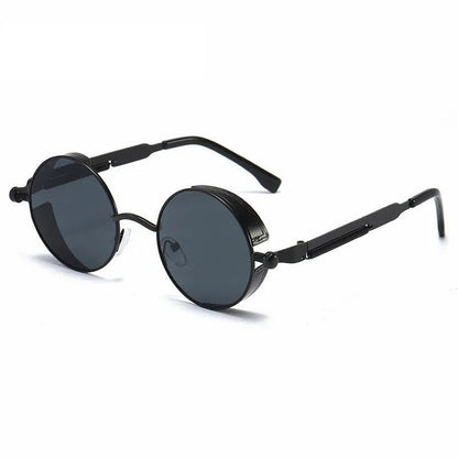 Kevin Shades - Vintage Ronde Zonnebril