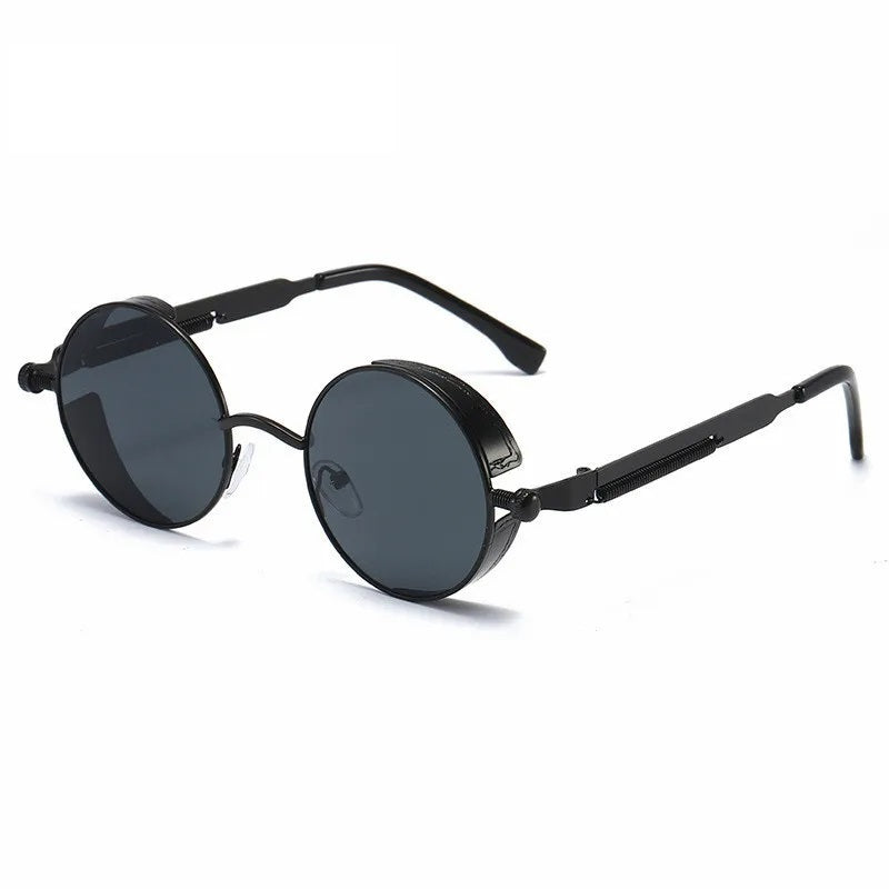 Kevin Shades - Vintage Ronde Zonnebril