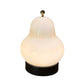 Elegante USB Peervormige Tafellamp met Dimbare LED