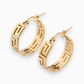 EleganceEarrings - Luxe Lila Oorbellen