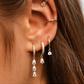 Aurora Earrings Set - Elegant en Veelzijdig Design
