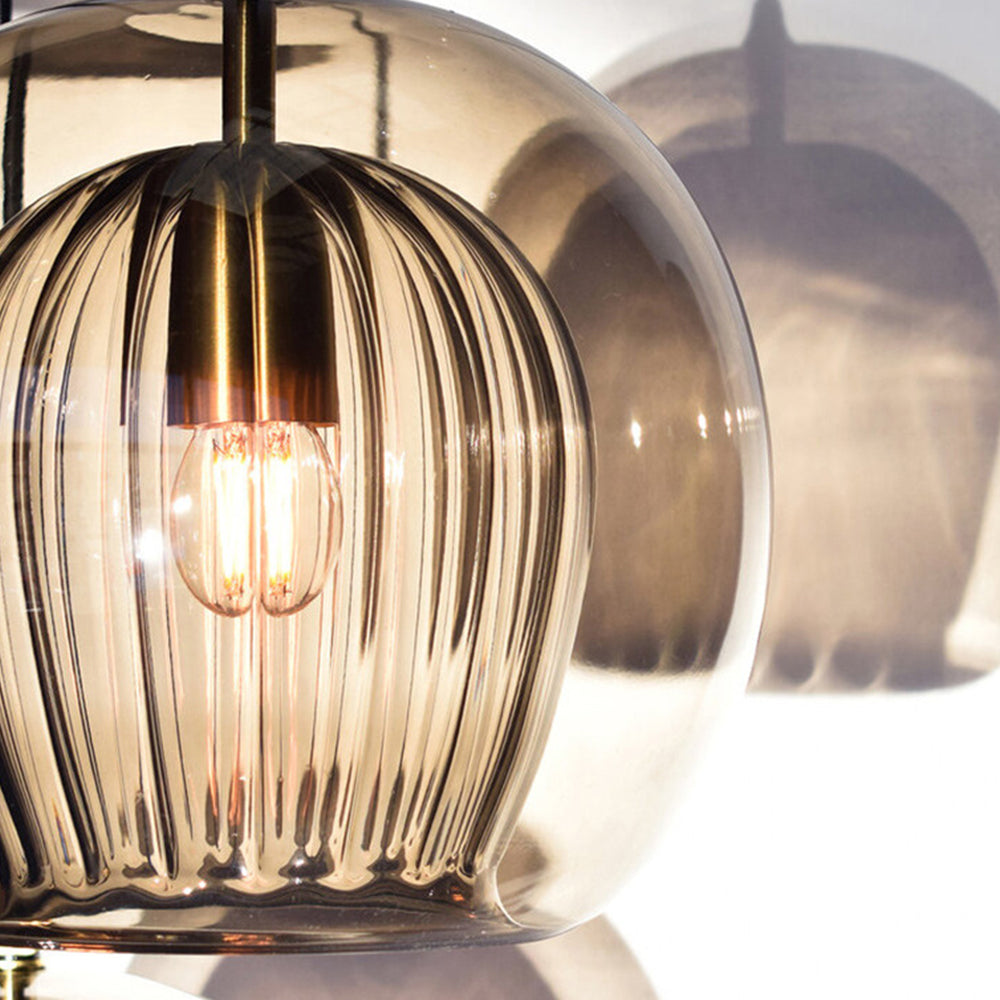 AmberGlow Pendant - Luxe Hanglamp voor een Sfeervolle Ambiance