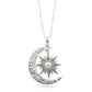 Betoverende Vintage Zon- en Maanketting | Twee In één: Dubbele Betekenis in Eén Prachtige Ketting!