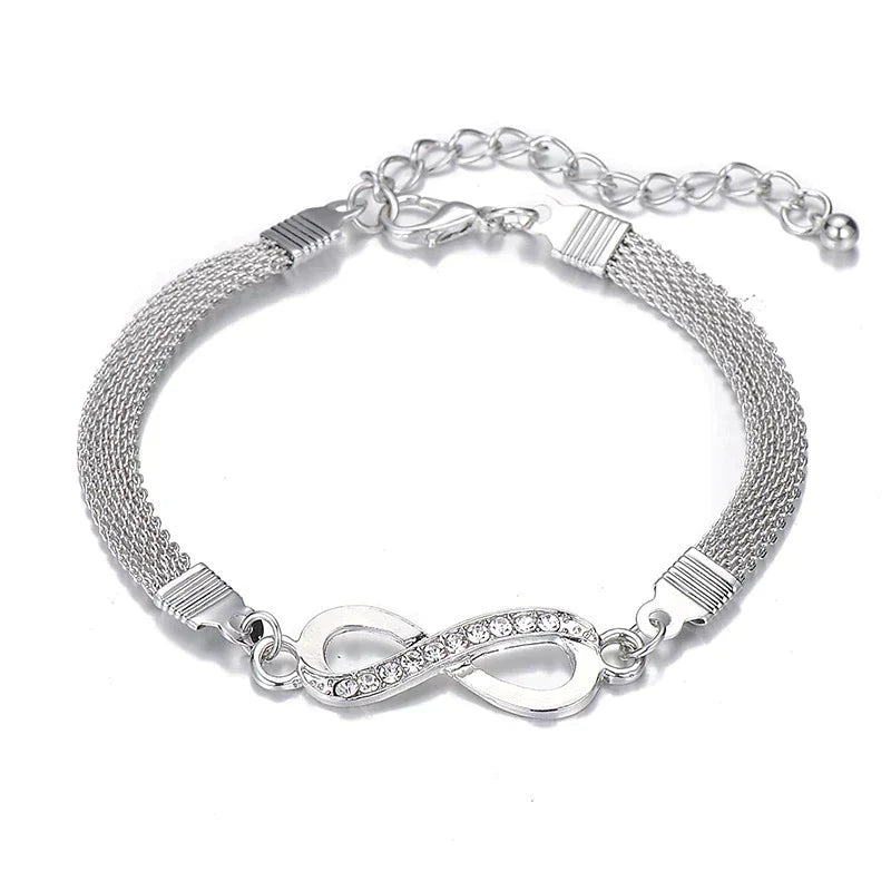 Chic Infinity Bracelet for Timeless Elegance