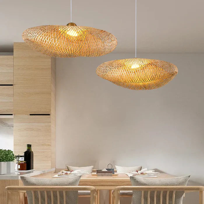 RayaLicht – Handgemaakte Rotan Hanglamp voor Jouw Interieur