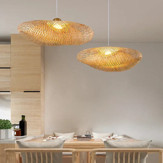 RayaLicht – Handgemaakte Rotan Hanglamp voor Jouw Interieur