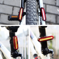 LightUp - Krachtig Oplaadbaar LED Fietsachterlicht