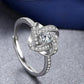 Verwen je geliefde met onze Betoverende Liefdesknoop Ring - het Perfecte Cadeau!