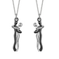 Luxe Hanger Ketting voor Koppels | Tijdloze Liefde en Stijl