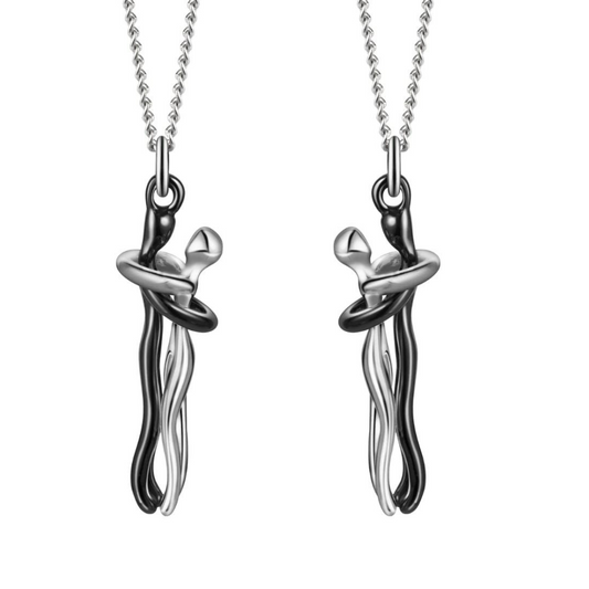 Luxe Hanger Ketting voor Koppels | Tijdloze Liefde en Stijl