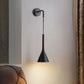 OrchidGlow Wall Lamp – Scandinavisch Design voor Elegante Verlichting