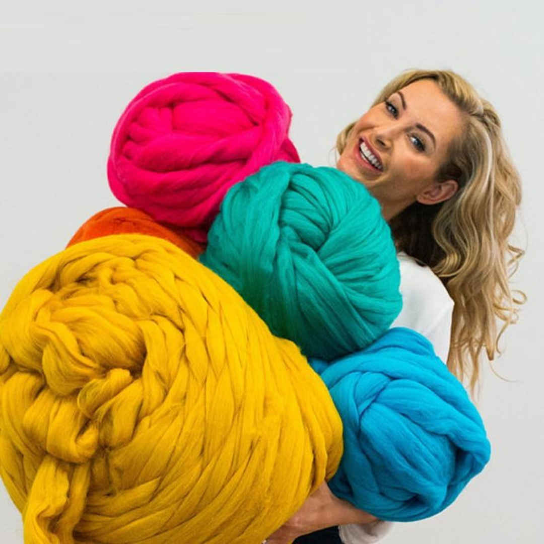 WinterVibe DIY Blanket - Uniek en Comfortabel voor de Winter