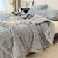 Stijlvolle Coral Fleece Deken voor Ultiem Comfort