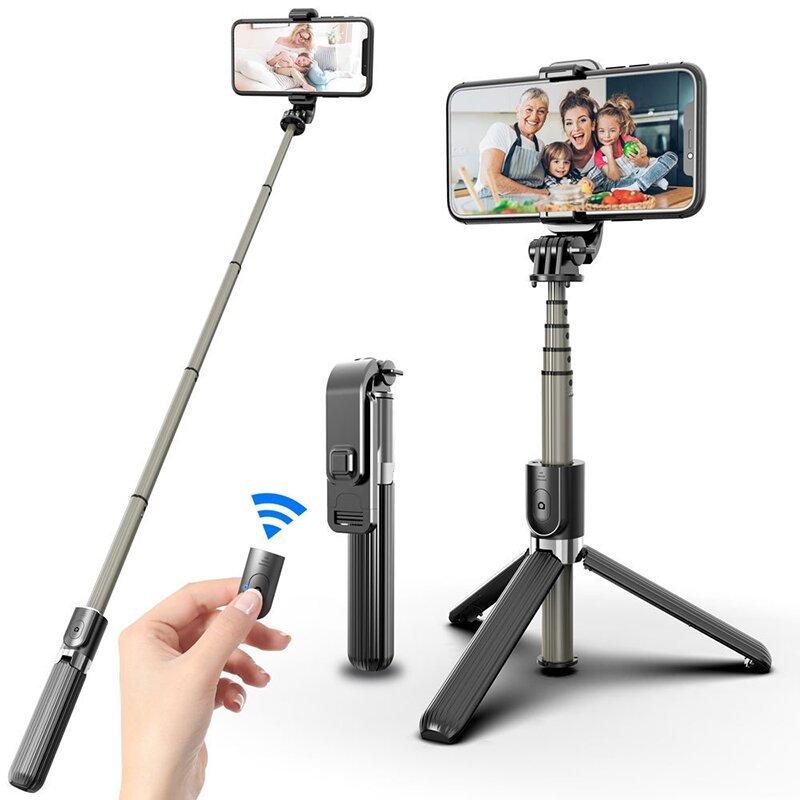 ProSnap Selfie Stick - 6-in-1 Flexibele Functies