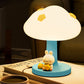 CozyCloud Lamp - USB Oplaadbare Silicone Tafellamp