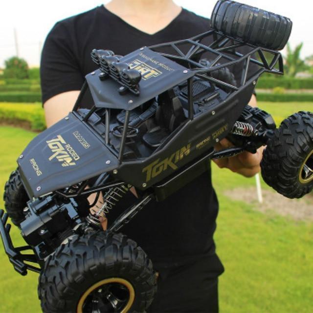 BeastRider Truck - Krachtige RC Monstertruck voor Alle Terreinen