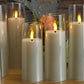 GlowCandle – Set van 5 LED Kaarsen met Afstandsbediening